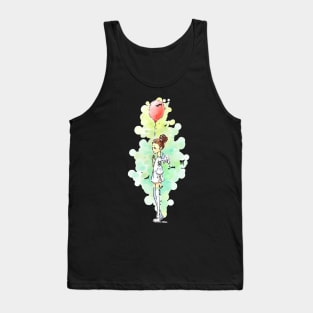 Balloon Girl Tank Top